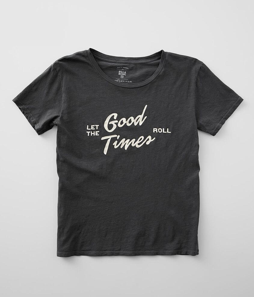 Billabong Let The Good Times Roll T-Shirt front view