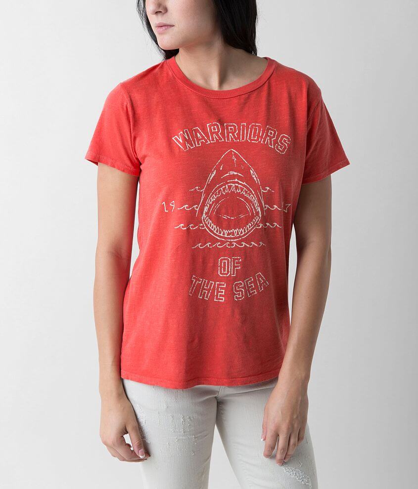 Billabong Warriors of The Sea T-Shirt front view