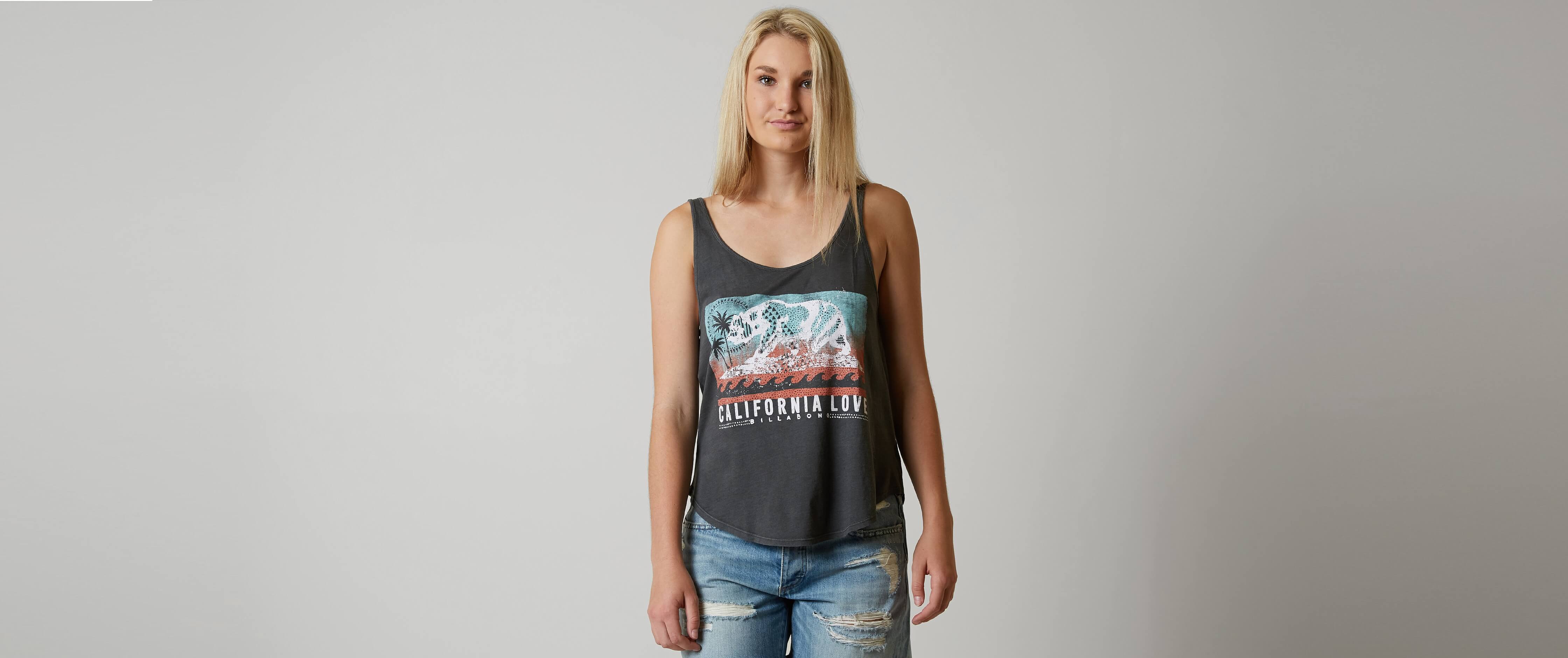 Image of Billabong Batik Cali Bear Tank Top