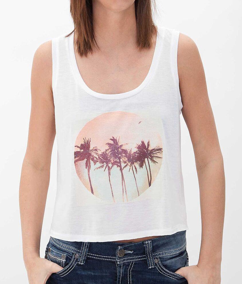Billabong Somewhere Someday Tank Top front view