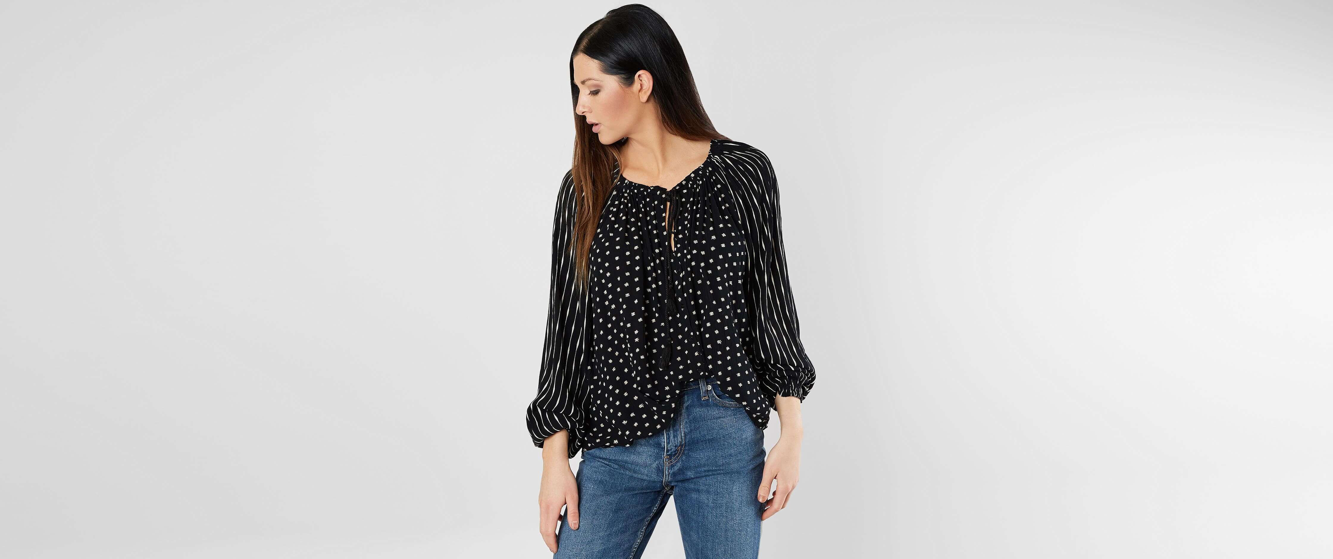 Image of Billabong Easy Breaze V-Neck Shirt