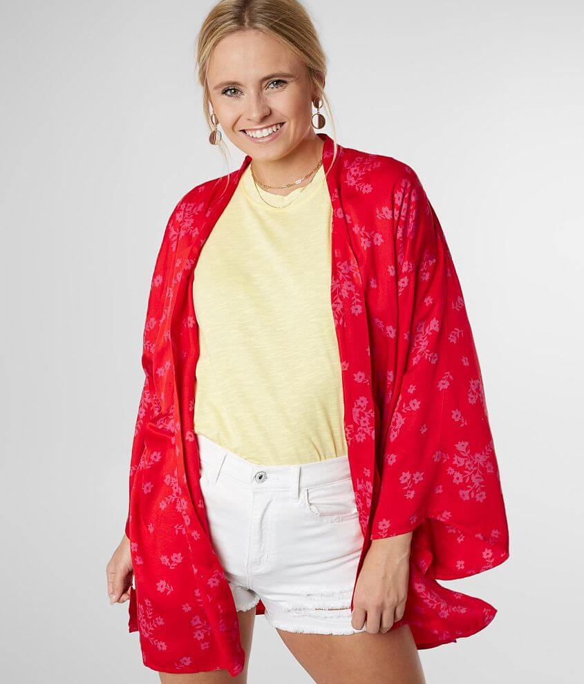 Image of Billabong Kola Woven Kimono