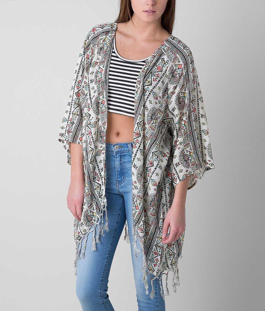 Billabong Salty Waves Cardigan - Women's Kimonos in Multi | Buckle