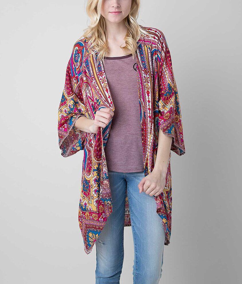 Billabong Sea You Dream Cardigan - Women's Kimonos in Multi | Buckle