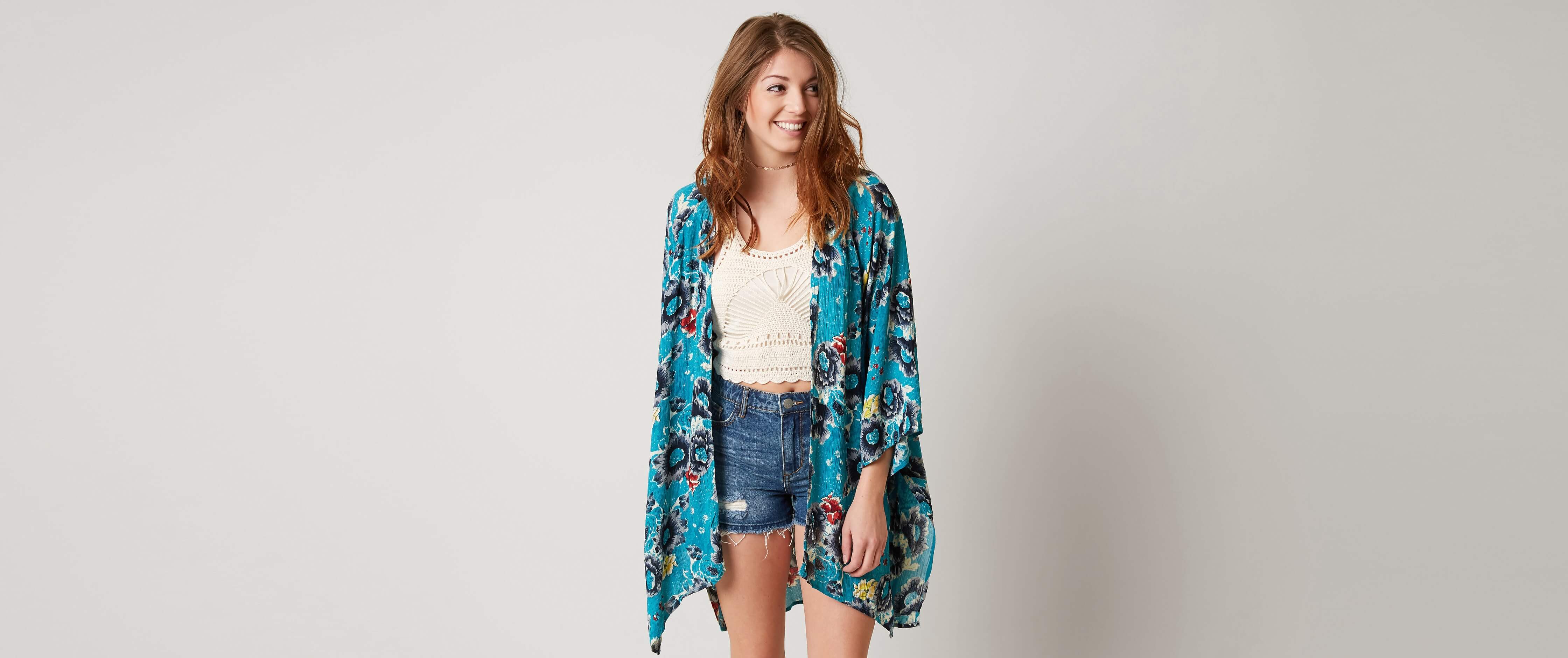 Little Billabong Knit Cardigan