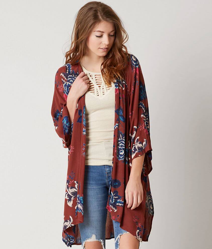 Billabong Desert Dreams Cardigan front view