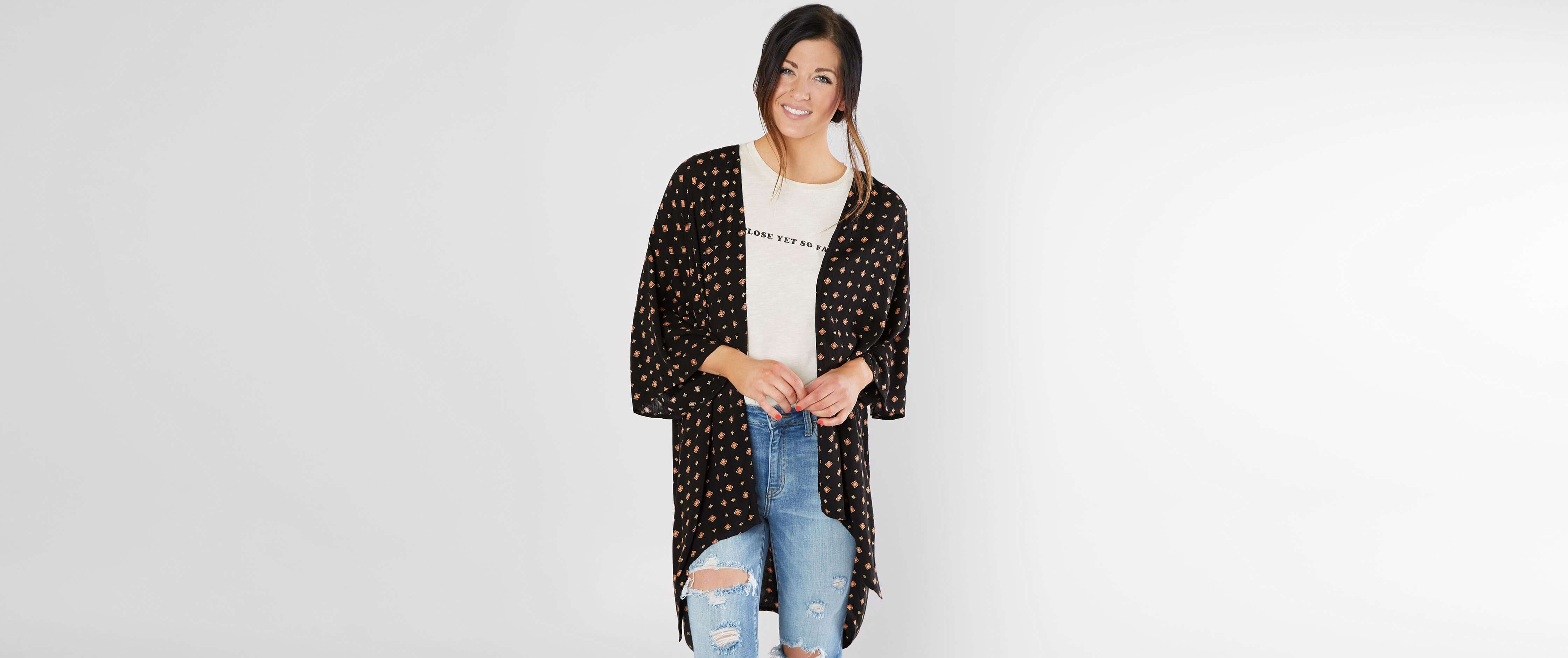 Image of Billabong Dreamy Desert Kimono