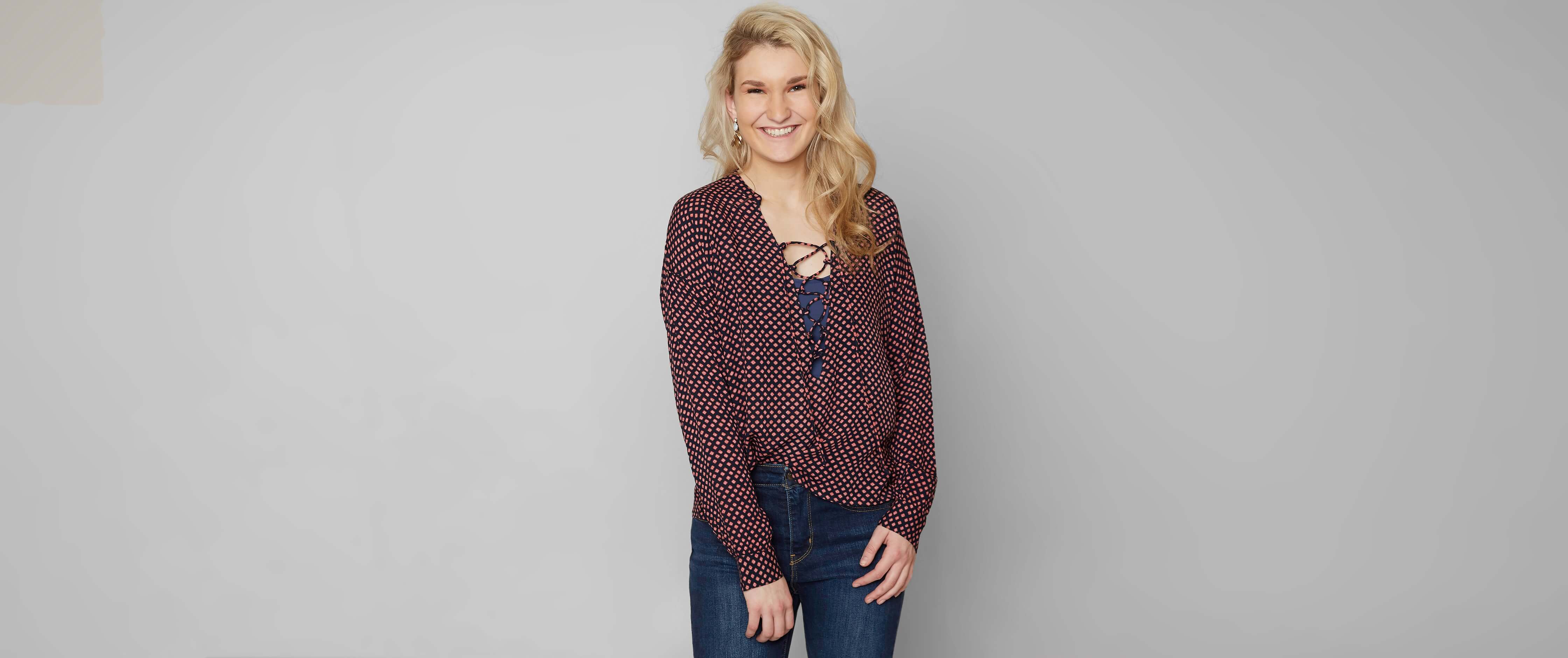 Image of Billabong Finding Happiness Top