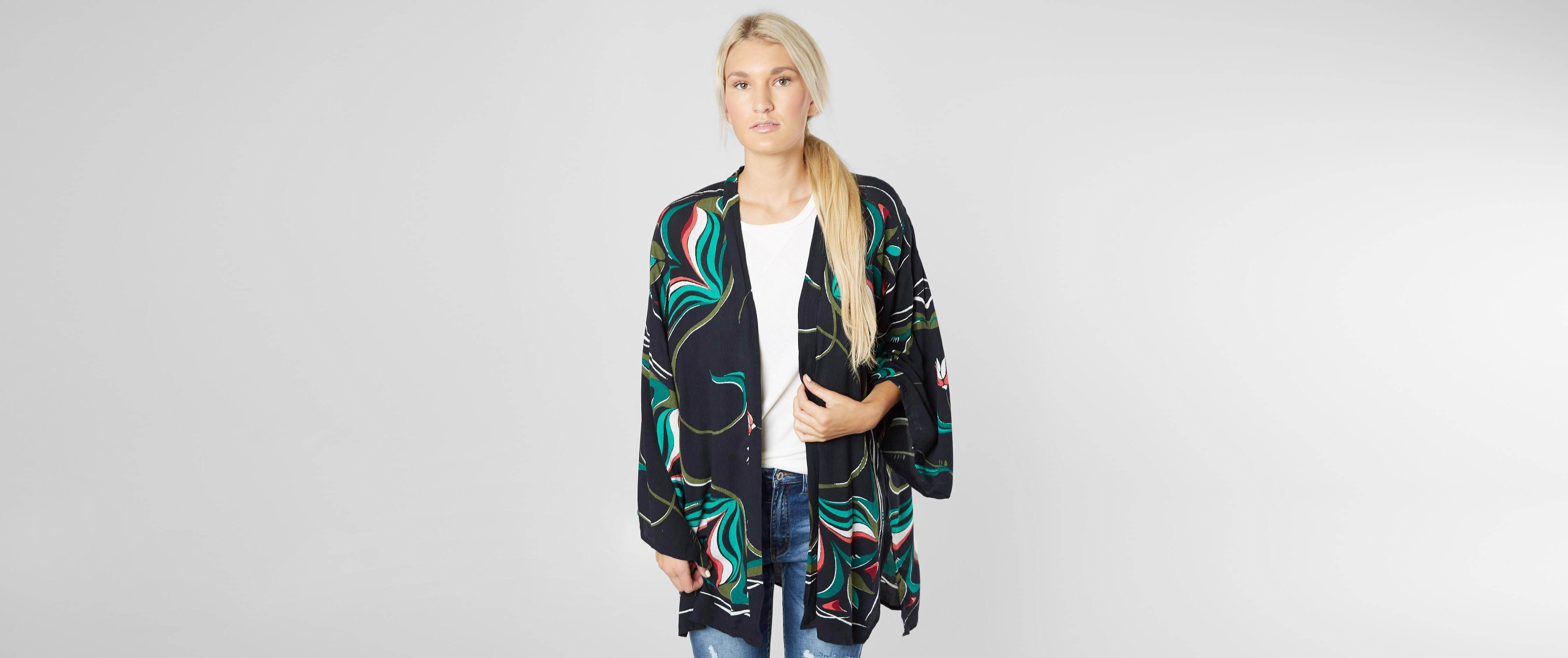 Billabong Parisian Nights Flyaway Cardigan
