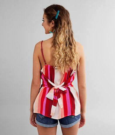 Billabong High Road Tank Top back view