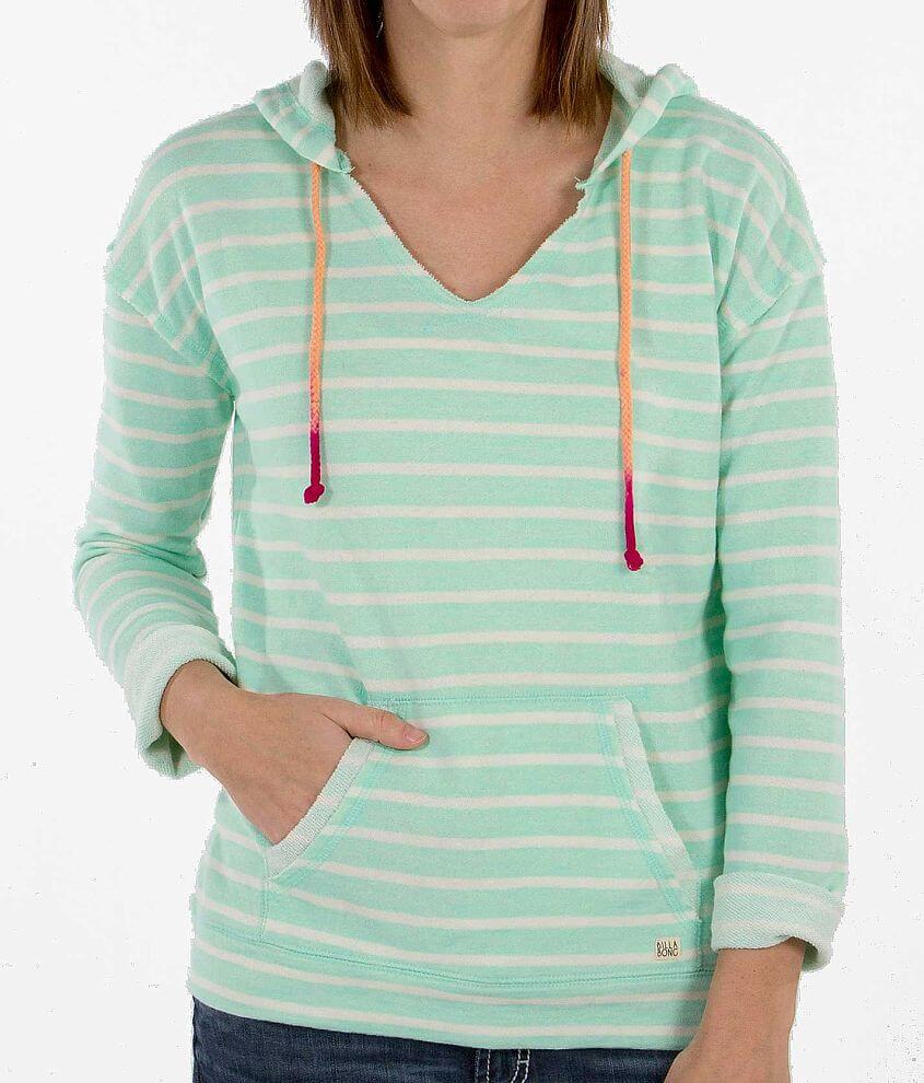 Billabong Stretch Out Hooded Sweatshirt front view