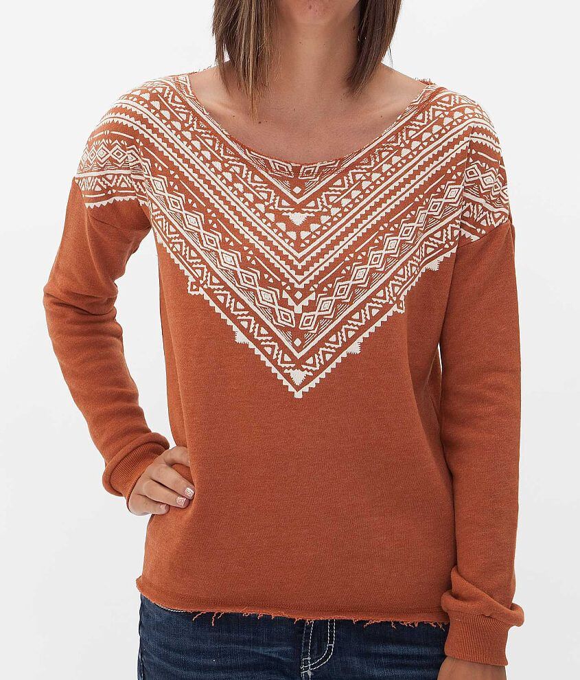 Billabong In The Sand Sweatshirt front view