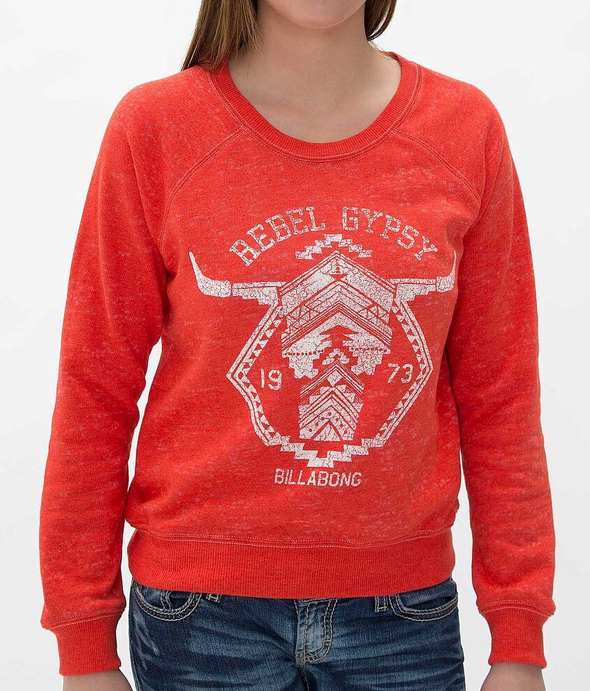 Billabong Rebel Gypsy Sweatshirt front view