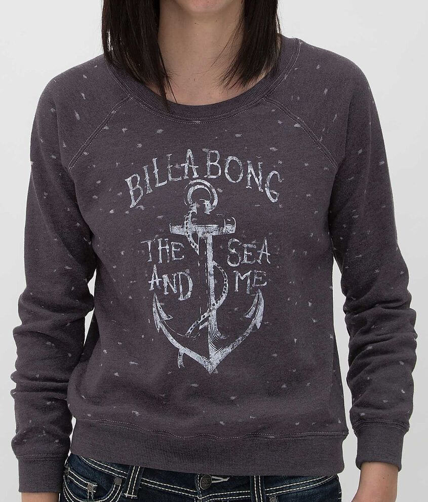 Billabong West Coast Surf Sweatshirt front view