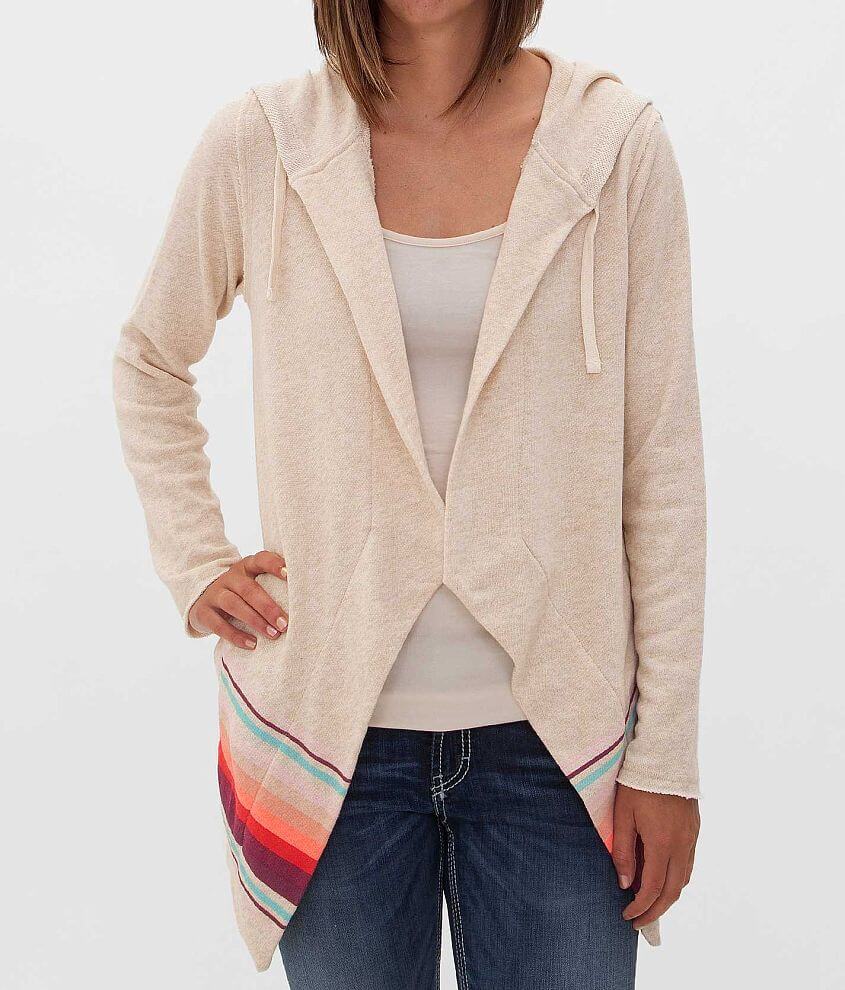 Billabong Things To Come Cardigan Sweatshirt front view