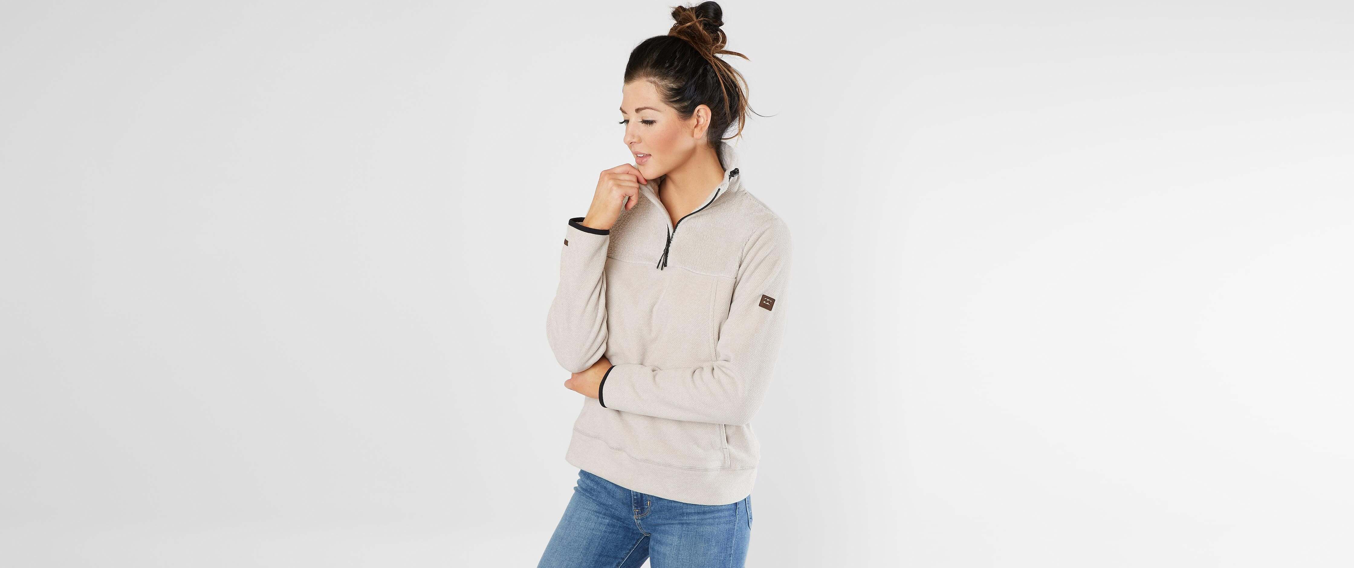 billabong womens sweatshirt