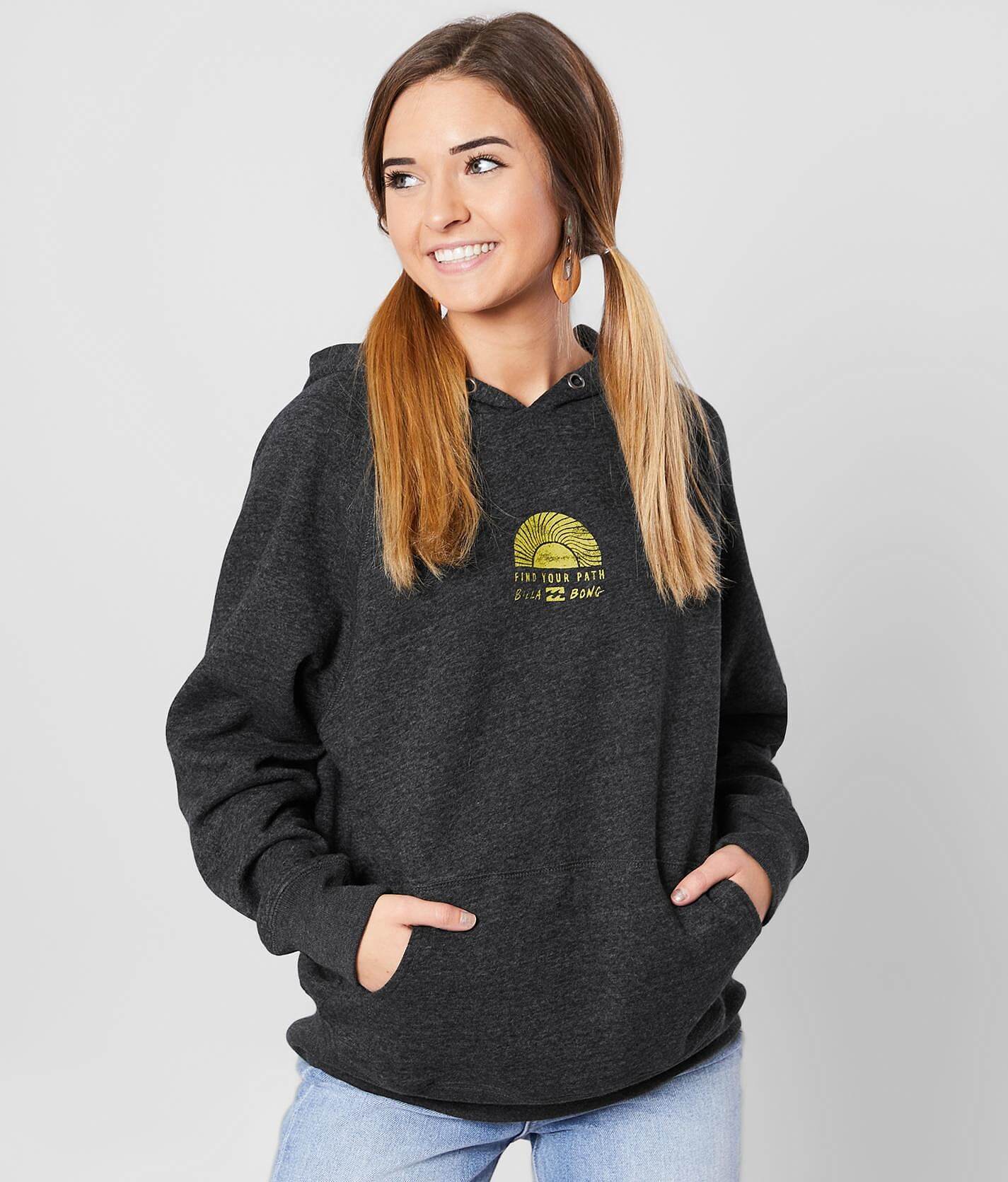 billabong hoodie womens