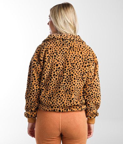 Billabong Time Off Wubby Pullover back view