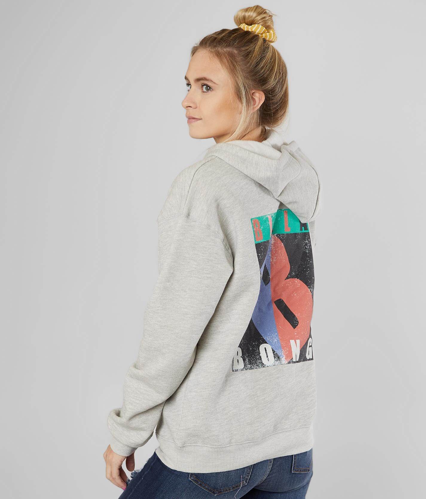 billabong womens sweatshirt