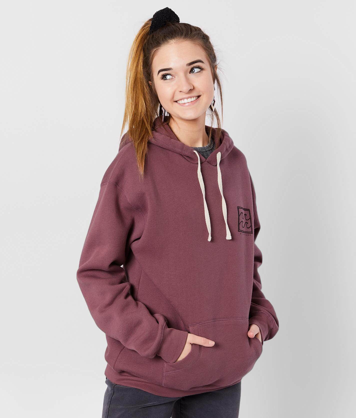 billabong womens sweatshirt