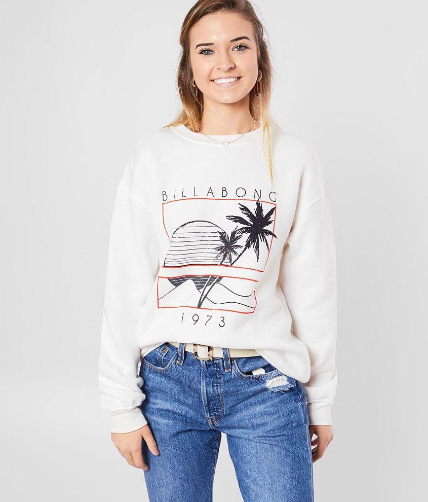 Billabong Bask In The Sun Sweatshirt front view