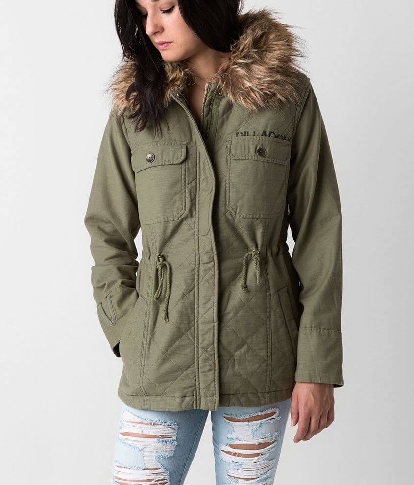 Billabong Military Jacket front view