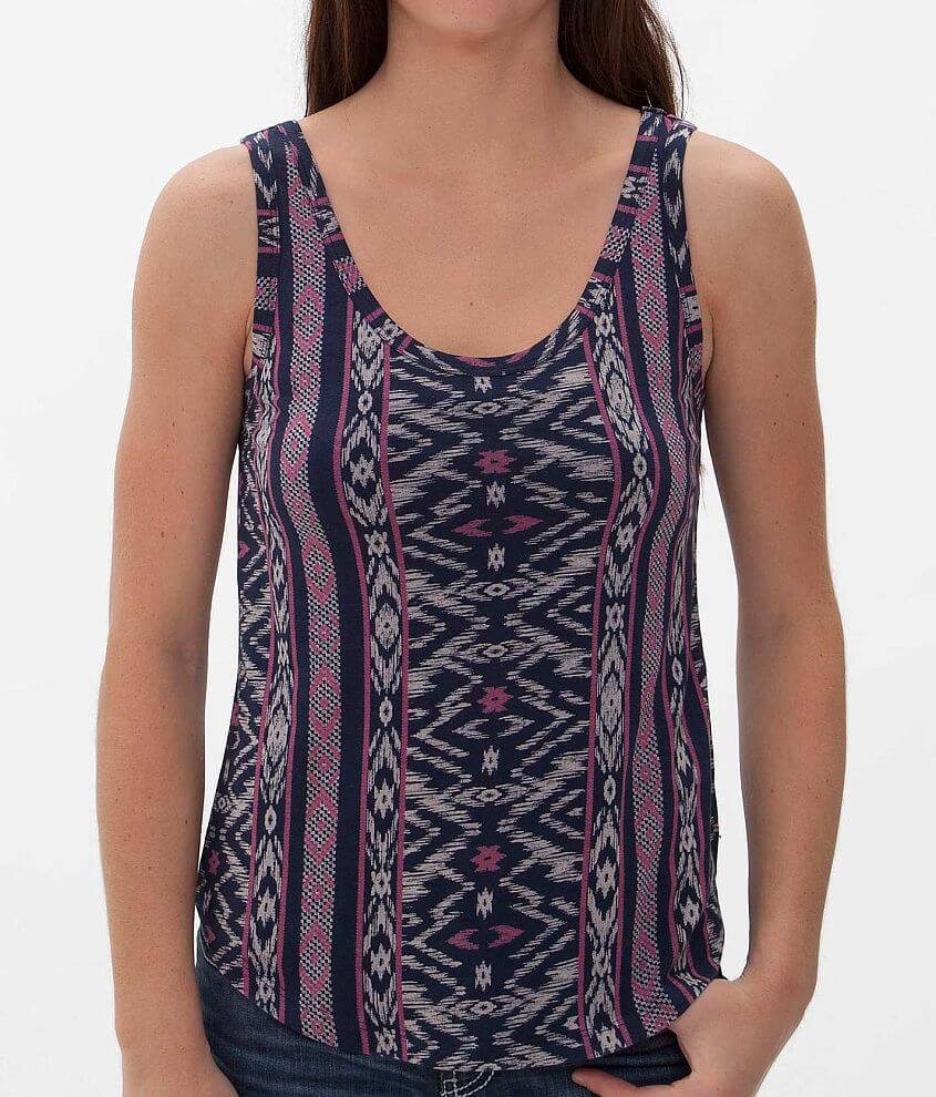 Billabong Case Closed Tank Top front view