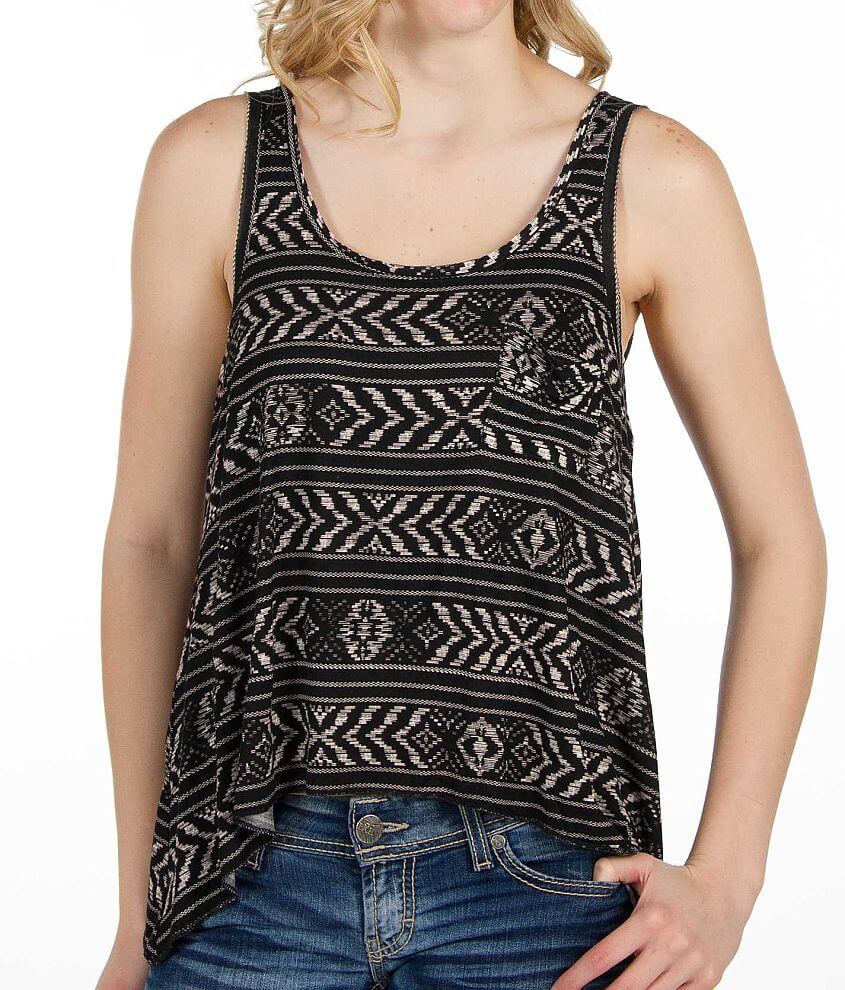 Billabong Here We Are Tank Top front view