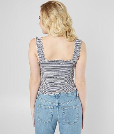 Billabong Sun Dreamer Striped Tank Top BACK
