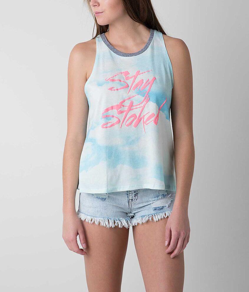 Billabong Totally Tiki Tank Top front view