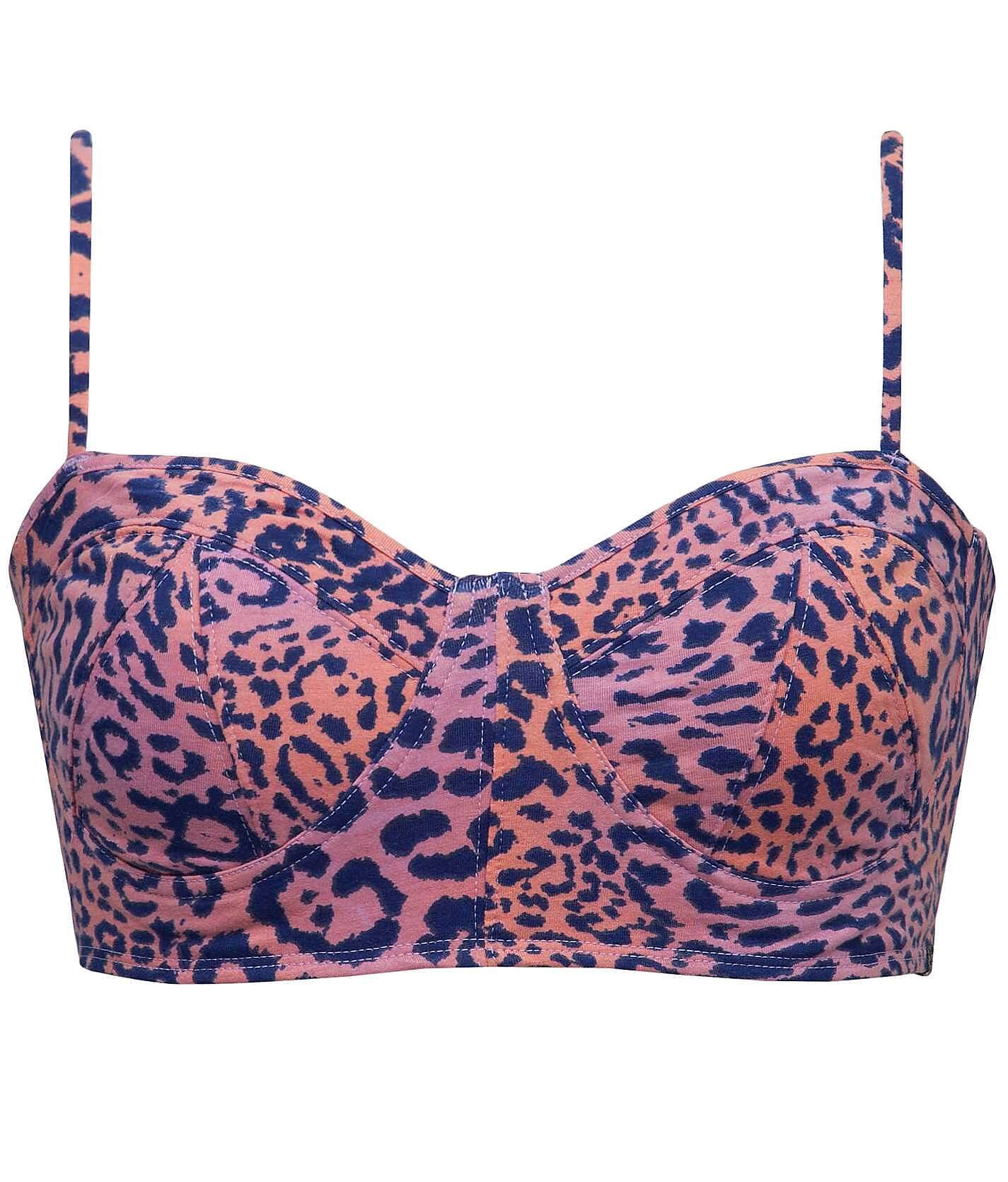 seashell bralette