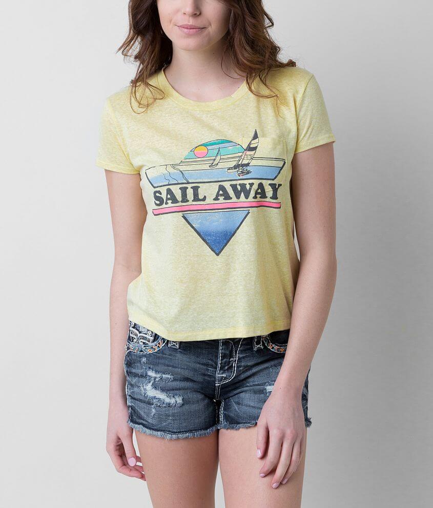 Billabong Sail With Me T-Shirt front view