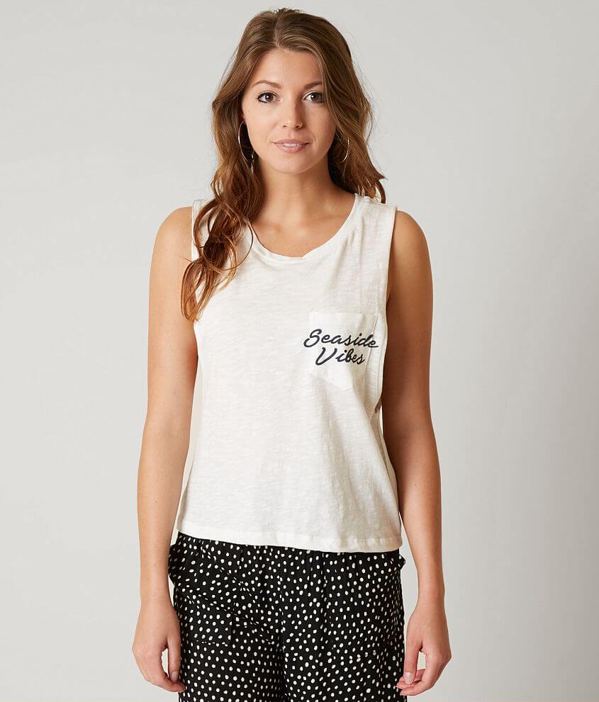 Billabong Part Ways Tank Top front view