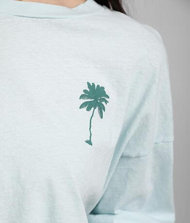 Billabong Beach Freak Oversized Boyfriend T-Shirt misc detail 1 view