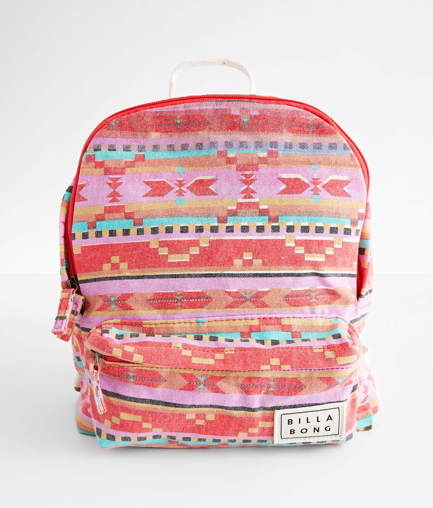 Billabong Mini Mama Backpack Women s Bags in Bright Poppy Buckle