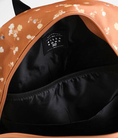 Billabong Roadie Floral Backpack misc detail 2 view