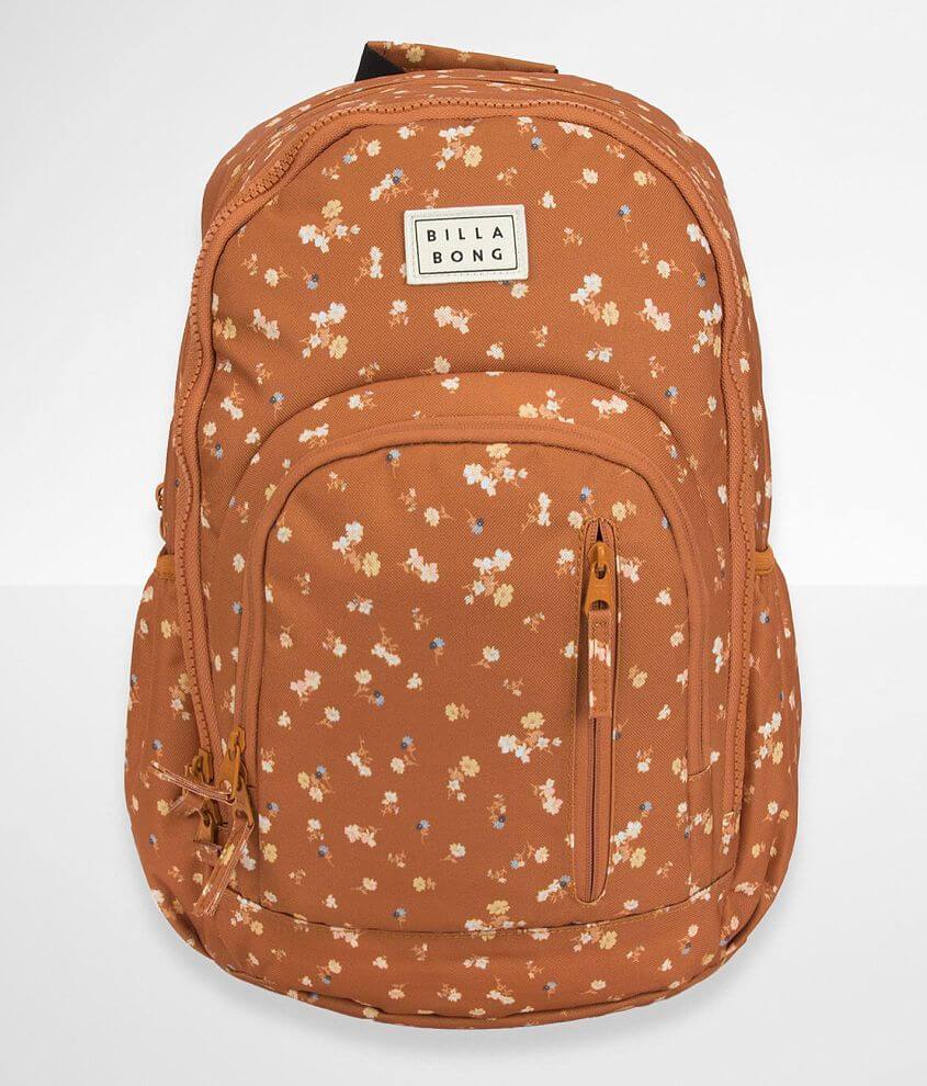 Billabong floral backpack on sale