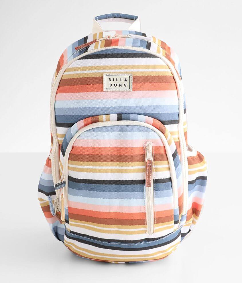 Striped 2025 billabong backpack