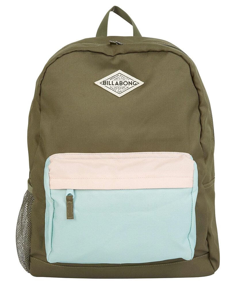 Billabong School&#39;s Out Backpack front view