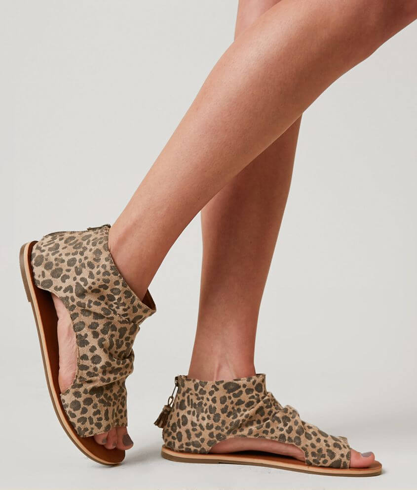 Billabong Leopard Sandal - Women's Shoes in Animal Print | Buckle