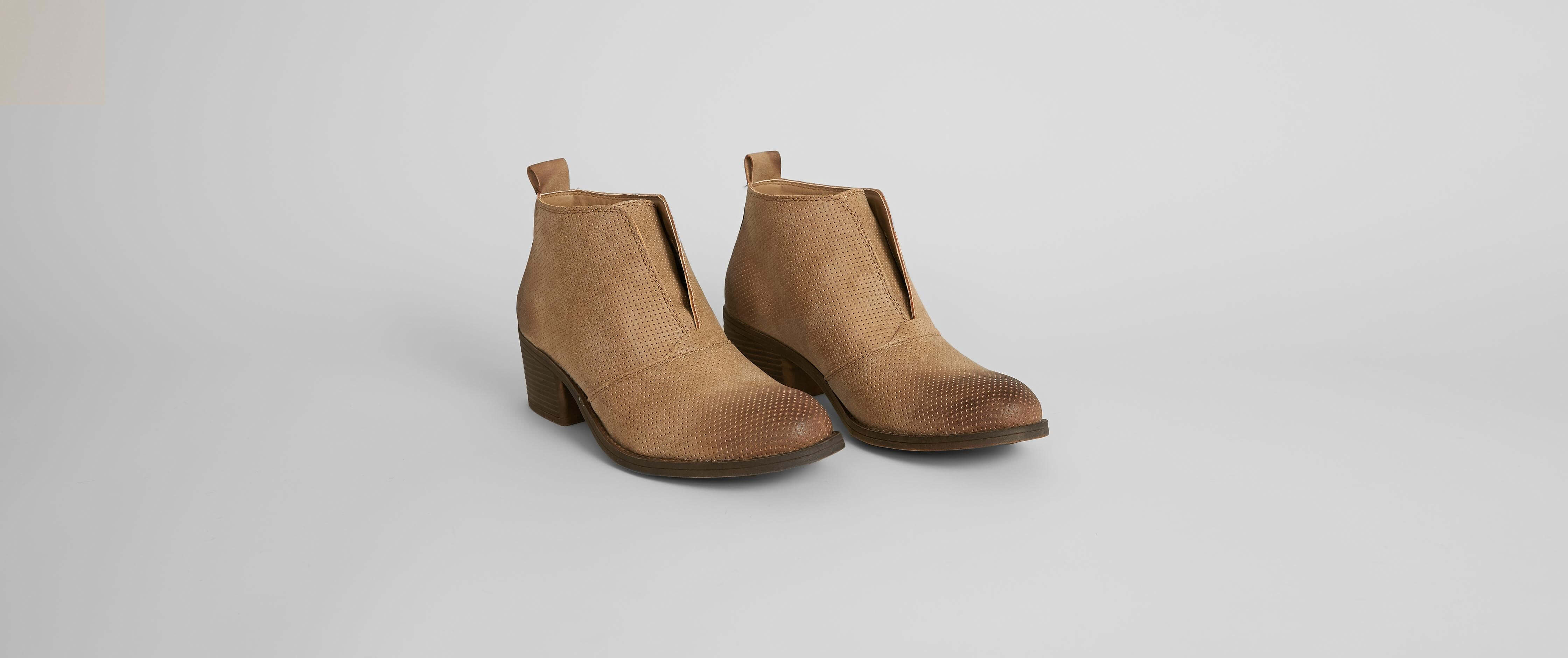 dune buckle ankle boots