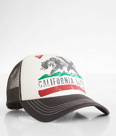 Billabong Pitstop Trucker Hat front view