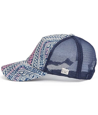 Billabong Bloom On Trucker Hat MISC_DETAIL_1