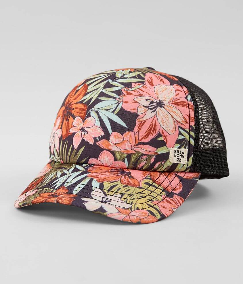 Billabong floral hat online