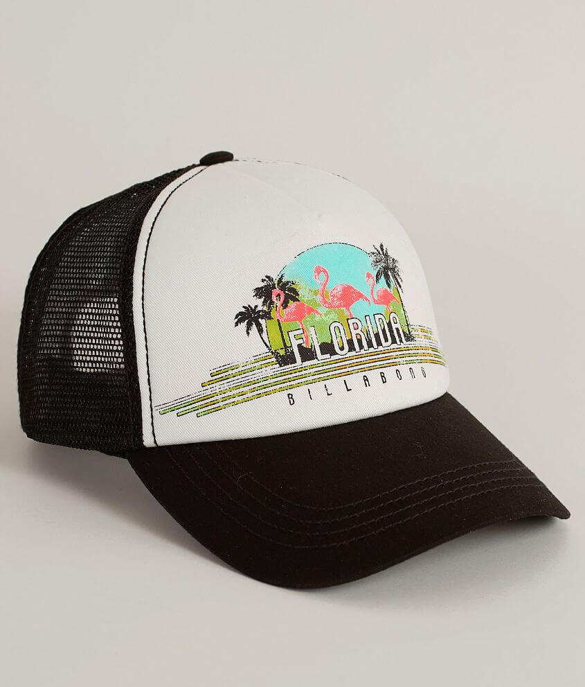 Billabong Florida Trucker Hat front view