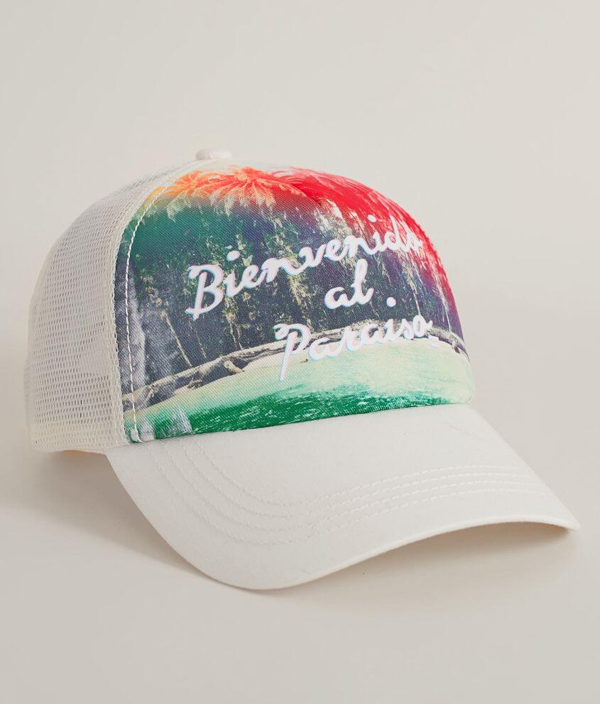 Billabong Take Me There Trucker Hat front view