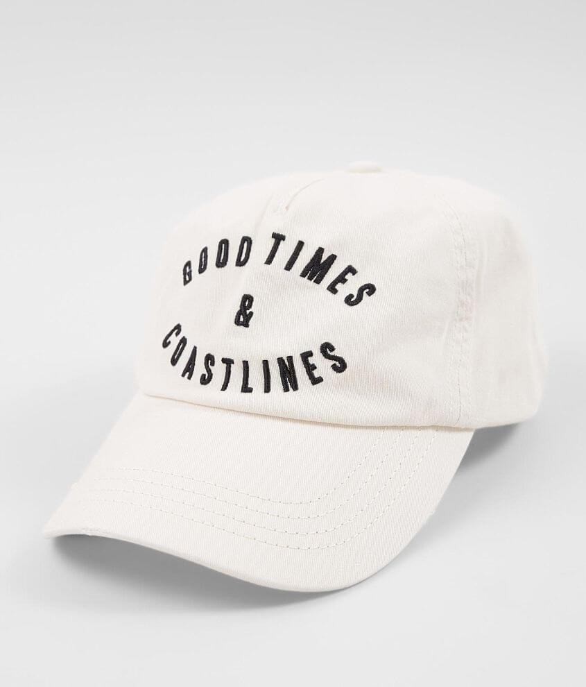 Billabong Good Times & Coastlines Baseball Hat front view