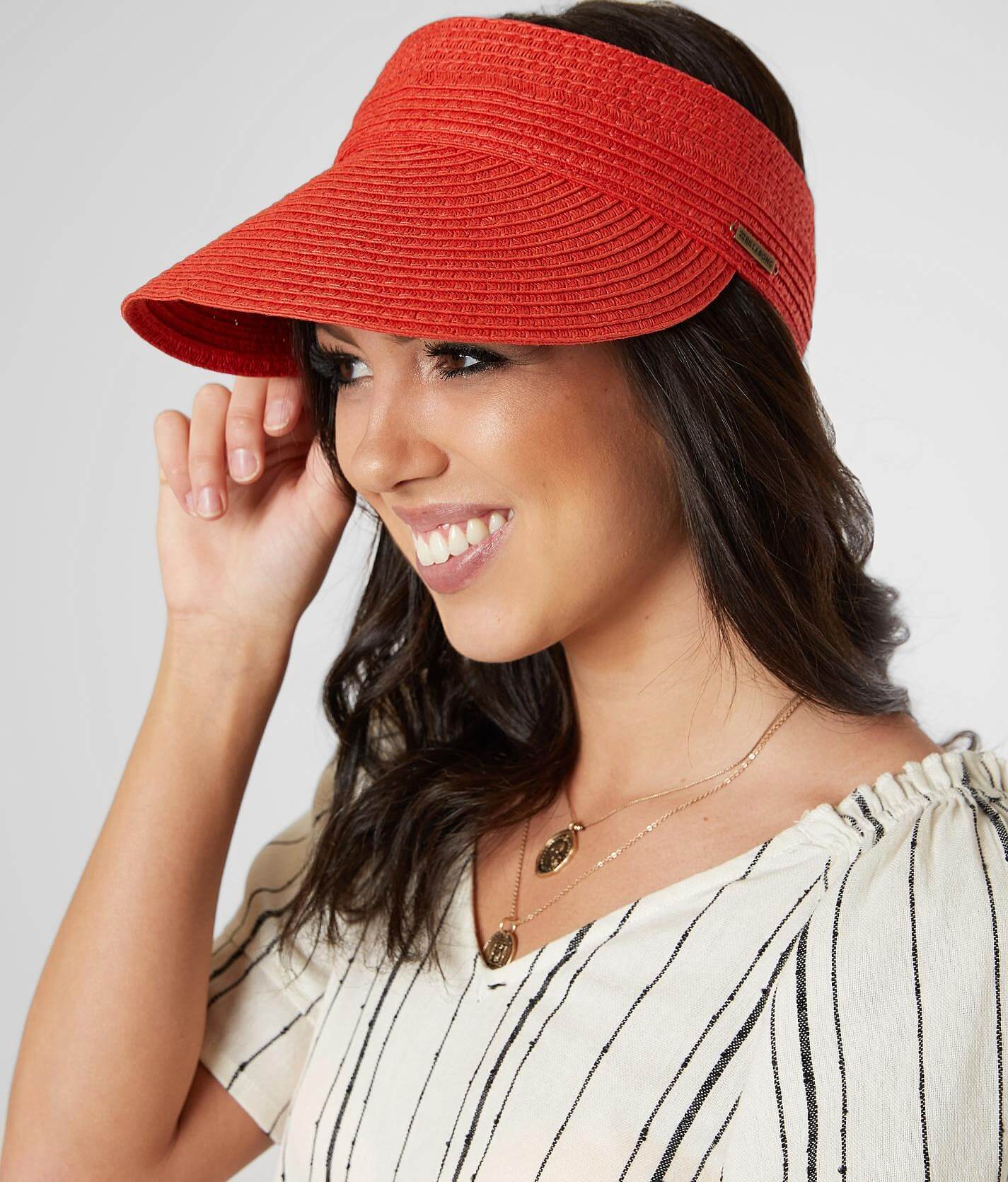 billabong visor hat
