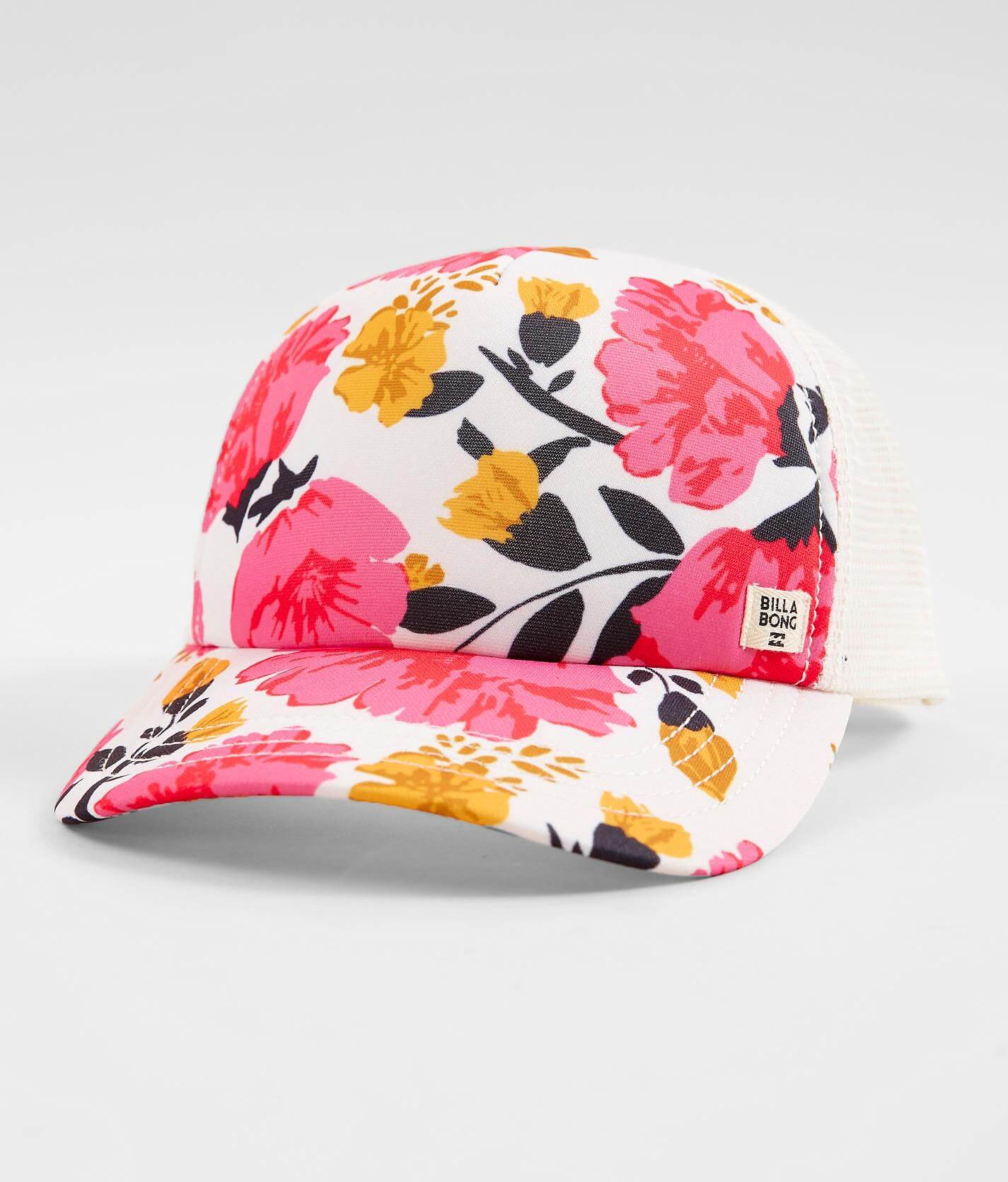 billabong floral hat