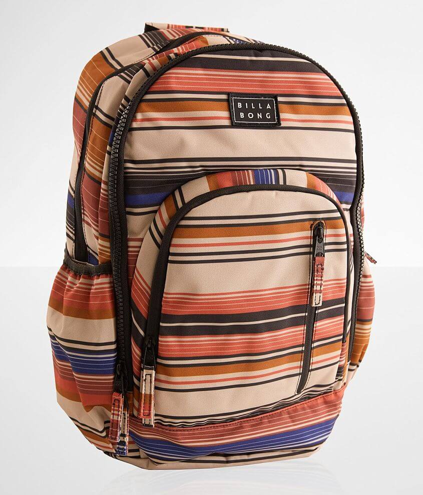 Billabong on sale striped backpack